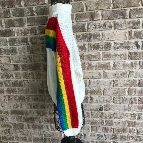 🌈Fantastic Fawn Rainbow Sweater - Picture 11 of 12